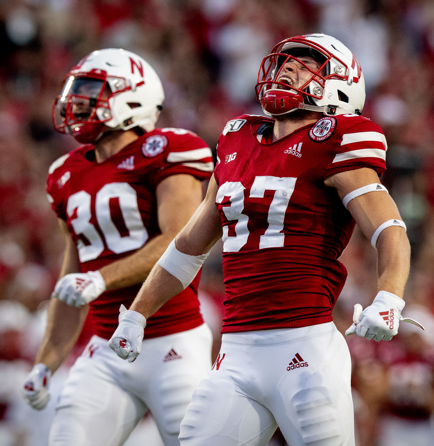 Northern Illinois vs. Nebraska, 9.14